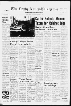 The Daily News-Telegram (Sulphur Springs, Tex.), Vol. 98, No. 301, Ed. 1 Tuesday, December 21, 1976