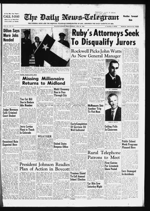 The Daily News-Telegram (Sulphur Springs, Tex.), Vol. 86, No. 44, Ed. 1 Monday, February 24, 1964
