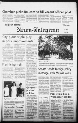 Sulphur Springs News-Telegram (Sulphur Springs, Tex.), Vol. 102, No. 110, Ed. 1 Thursday, May 8, 1980