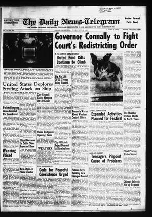 The Daily News-Telegram (Sulphur Springs, Tex.), Vol. 85, No. 249, Ed. 1 Tuesday, October 22, 1963