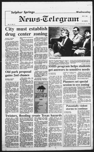 Sulphur Springs News-Telegram (Sulphur Springs, Tex.), Vol. 111, No. 117, Ed. 1 Wednesday, May 17, 1989