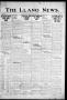Thumbnail image of item number 1 in: 'The Llano News. (Llano, Tex.), Vol. 48, No. 21, Ed. 1 Thursday, April 23, 1936'.