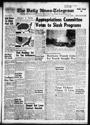 The Daily News-Telegram (Sulphur Springs, Tex.), Vol. 85, No. 236, Ed. 1 Monday, October 7, 1963
