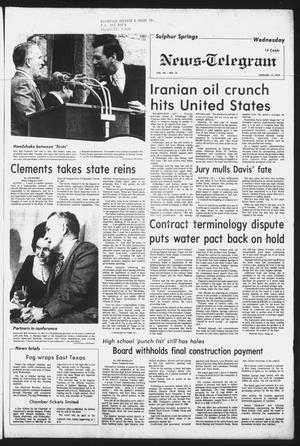 Sulphur Springs News-Telegram (Sulphur Springs, Tex.), Vol. 101, No. 14, Ed. 1 Wednesday, January 17, 1979