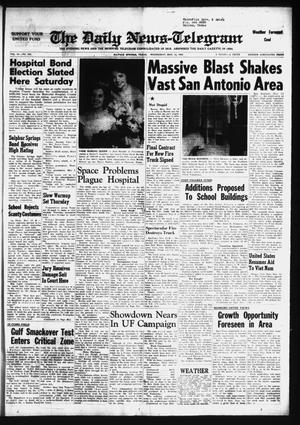 The Daily News-Telegram (Sulphur Springs, Tex.), Vol. 85, No. 268, Ed. 1 Wednesday, November 13, 1963