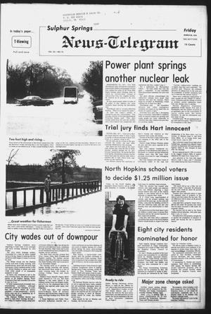 Sulphur Springs News-Telegram (Sulphur Springs, Tex.), Vol. 101, No. 76, Ed. 1 Friday, March 30, 1979