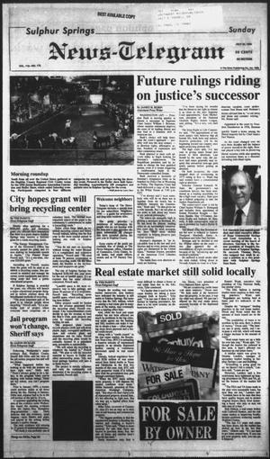 Sulphur Springs News-Telegram (Sulphur Springs, Tex.), Vol. 112, No. 172, Ed. 1 Sunday, July 22, 1990