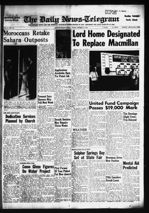 The Daily News-Telegram (Sulphur Springs, Tex.), Vol. 85, No. 246, Ed. 1 Friday, October 18, 1963