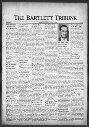 The Bartlett Tribune and News (Bartlett, Tex.), Vol. 85, No. 17, Ed. 1, Thursday, February 17, 1972