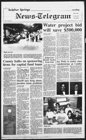 Sulphur Springs News-Telegram (Sulphur Springs, Tex.), Vol. 111, No. 122, Ed. 1 Tuesday, May 23, 1989
