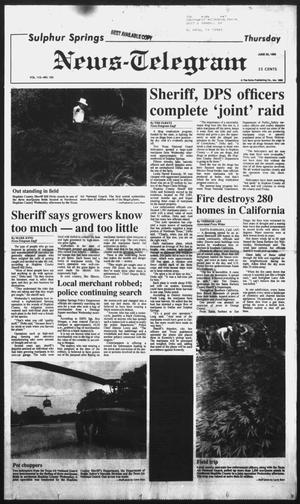 Sulphur Springs News-Telegram (Sulphur Springs, Tex.), Vol. 112, No. 153, Ed. 1 Thursday, June 28, 1990