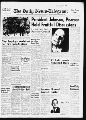 The Daily News-Telegram (Sulphur Springs, Tex.), Vol. 86, No. 17, Ed. 1 Wednesday, January 22, 1964