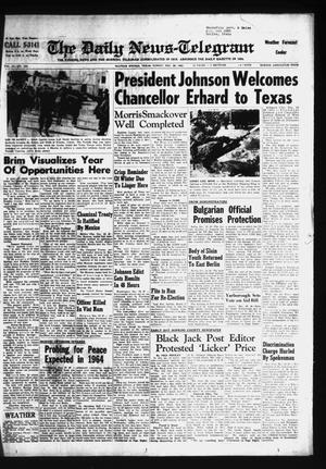The Daily News-Telegram (Sulphur Springs, Tex.), Vol. 85, No. 305, Ed. 1 Sunday, December 29, 1963