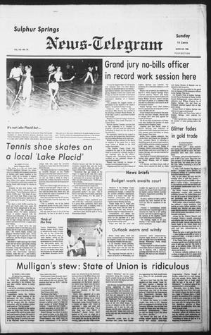 Sulphur Springs News-Telegram (Sulphur Springs, Tex.), Vol. 102, No. 70, Ed. 1 Sunday, March 23, 1980