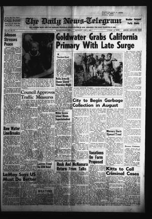 The Daily News-Telegram (Sulphur Springs, Tex.), Vol. 86, No. 130, Ed. 1 Wednesday, June 3, 1964
