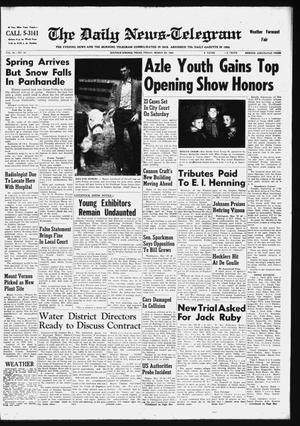 The Daily News-Telegram (Sulphur Springs, Tex.), Vol. 86, No. 66, Ed. 1 Friday, March 20, 1964