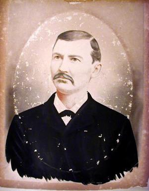 [Bust image of J.H.P. Davis]