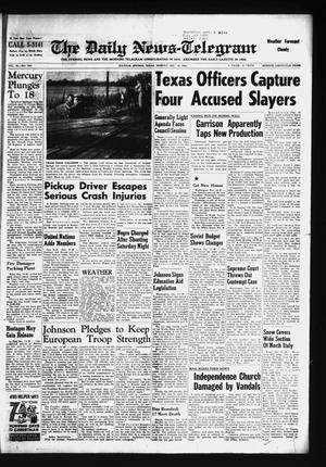 The Daily News-Telegram (Sulphur Springs, Tex.), Vol. 85, No. 295, Ed. 1 Monday, December 16, 1963