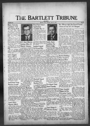 Primary view of object titled 'The Bartlett Tribune and News (Bartlett, Tex.), Vol. 85, No. 27, Ed. 1, Thursday, April 27, 1972'.