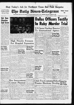 The Daily News-Telegram (Sulphur Springs, Tex.), Vol. 86, No. 53, Ed. 1 Thursday, March 5, 1964