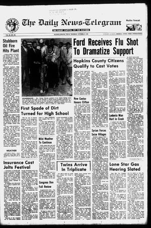 The Daily News-Telegram (Sulphur Springs, Tex.), Vol. 98, No. 244, Ed. 1 Thursday, October 14, 1976