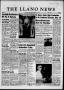 Newspaper: The Llano News (Llano, Tex.), Vol. 70, No. 25, Ed. 1 Thursday, May 21…