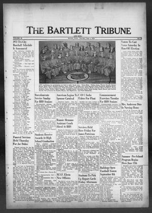 The Bartlett Tribune and News (Bartlett, Tex.), Vol. 85, No. 32, Ed. 1, Thursday, June 1, 1972