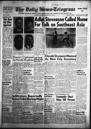 The Daily News-Telegram (Sulphur Springs, Tex.), Vol. 86, No. 118, Ed. 1 Wednesday, May 20, 1964
