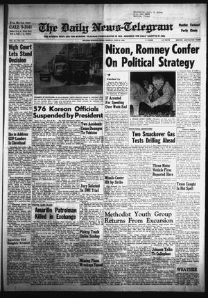 The Daily News-Telegram (Sulphur Springs, Tex.), Vol. 86, No. 134, Ed. 1 Monday, June 8, 1964