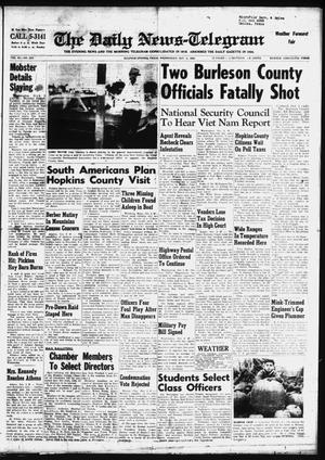 The Daily News-Telegram (Sulphur Springs, Tex.), Vol. 85, No. 232, Ed. 1 Wednesday, October 2, 1963