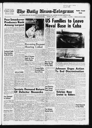 The Daily News-Telegram (Sulphur Springs, Tex.), Vol. 86, No. 34, Ed. 1 Wednesday, February 12, 1964