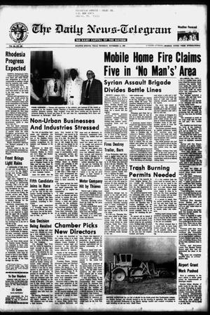 The Daily News-Telegram (Sulphur Springs, Tex.), Vol. 98, No. 268, Ed. 1 Thursday, November 11, 1976