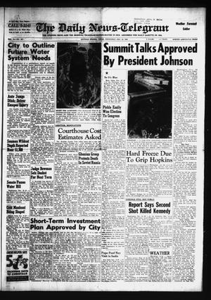 The Daily News-Telegram (Sulphur Springs, Tex.), Vol. 85, No. 297, Ed. 1 Wednesday, December 18, 1963
