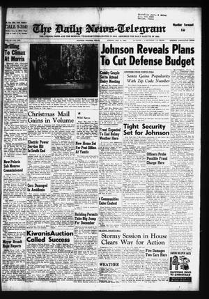 The Daily News-Telegram (Sulphur Springs, Tex.), Vol. 85, No. 288, Ed. 1 Sunday, December 8, 1963
