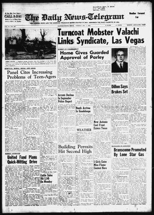 The Daily News-Telegram (Sulphur Springs, Tex.), Vol. 85, No. 231, Ed. 1 Tuesday, October 1, 1963