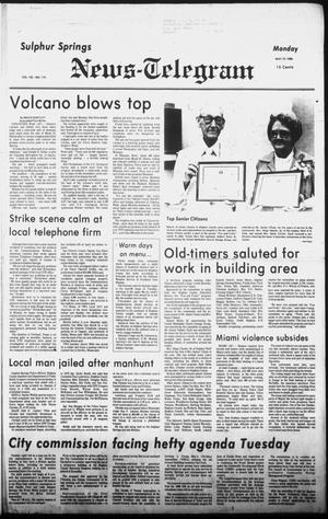 Sulphur Springs News-Telegram (Sulphur Springs, Tex.), Vol. 102, No. 119, Ed. 1 Monday, May 19, 1980