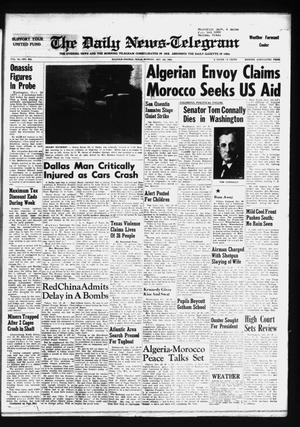 The Daily News-Telegram (Sulphur Springs, Tex.), Vol. 85, No. 254, Ed. 1 Monday, October 28, 1963