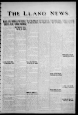 The Llano News. (Llano, Tex.), Vol. 47, No. 10, Ed. 1 Thursday, February 14, 1935