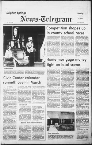 Sulphur Springs News-Telegram (Sulphur Springs, Tex.), Vol. 102, No. 58, Ed. 1 Sunday, March 9, 1980