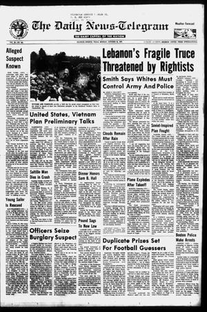 The Daily News-Telegram (Sulphur Springs, Tex.), Vol. 98, No. 253, Ed. 1 Monday, October 25, 1976
