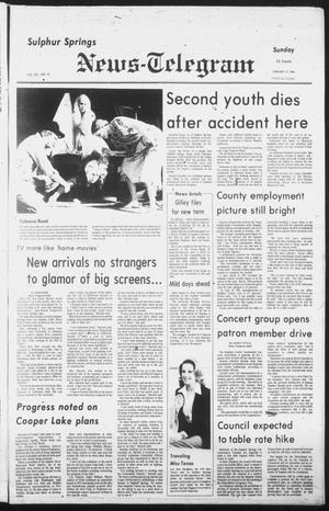 Sulphur Springs News-Telegram (Sulphur Springs, Tex.), Vol. 102, No. 10, Ed. 1 Sunday, January 13, 1980