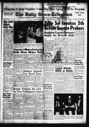 The Daily News-Telegram (Sulphur Springs, Tex.), Vol. 85, No. 267, Ed. 1 Tuesday, November 12, 1963