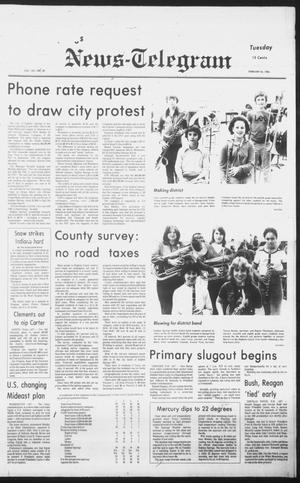 Sulphur Springs News-Telegram (Sulphur Springs, Tex.), Vol. 102, No. 48, Ed. 1 Tuesday, February 26, 1980