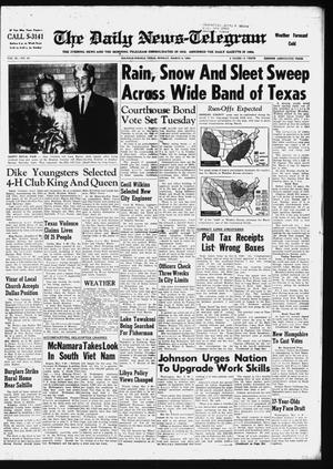 The Daily News-Telegram (Sulphur Springs, Tex.), Vol. 86, No. 56, Ed. 1 Monday, March 9, 1964
