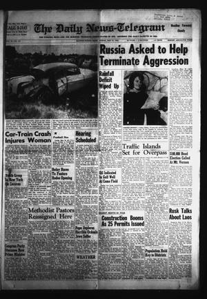 The Daily News-Telegram (Sulphur Springs, Tex.), Vol. 86, No. 127, Ed. 1 Sunday, May 31, 1964
