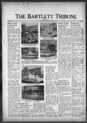The Bartlett Tribune and News (Bartlett, Tex.), Vol. 86, No. 2, Ed. 1, Thursday, November 2, 1972