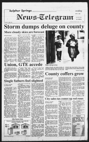 Sulphur Springs News-Telegram (Sulphur Springs, Tex.), Vol. 111, No. 116, Ed. 1 Tuesday, May 16, 1989