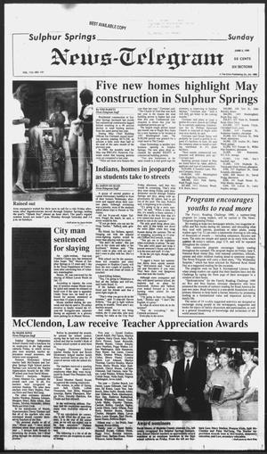 Sulphur Springs News-Telegram (Sulphur Springs, Tex.), Vol. 112, No. 131, Ed. 1 Sunday, June 3, 1990