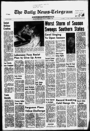 The Daily News-Telegram (Sulphur Springs, Tex.), Vol. 98, No. 282, Ed. 1 Monday, November 29, 1976