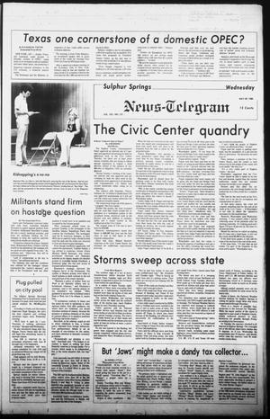 Sulphur Springs News-Telegram (Sulphur Springs, Tex.), Vol. 102, No. 127, Ed. 1 Wednesday, May 28, 1980